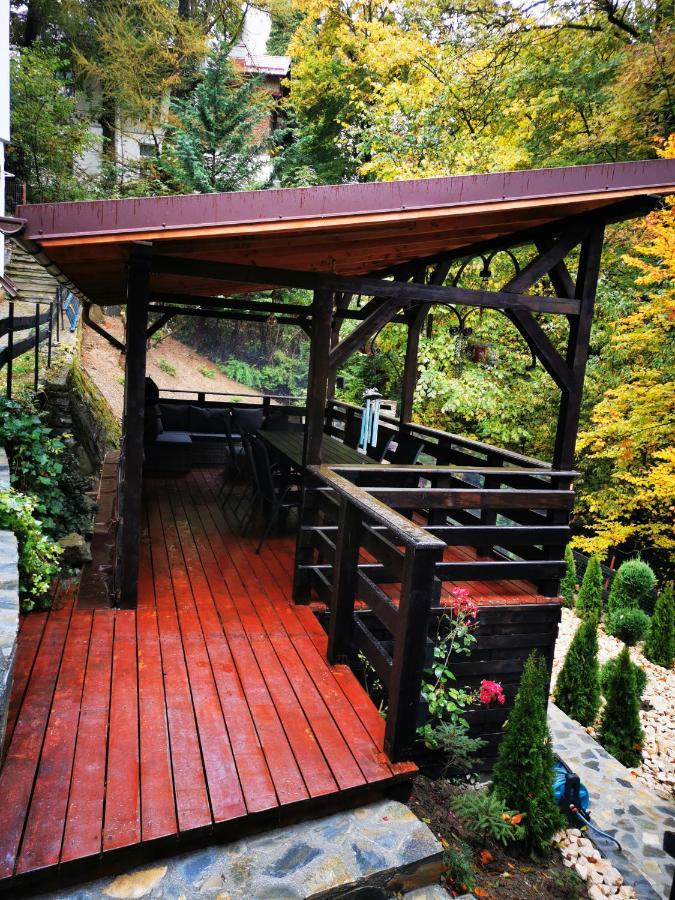 Casa Flandria Hotel Sinaia Ngoại thất bức ảnh