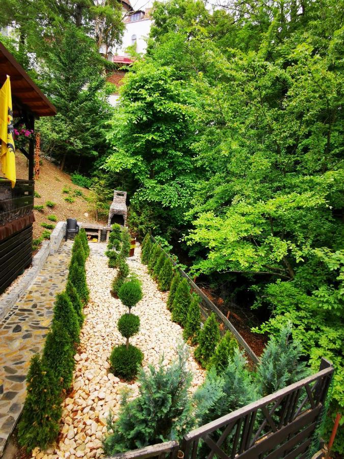 Casa Flandria Hotel Sinaia Ngoại thất bức ảnh