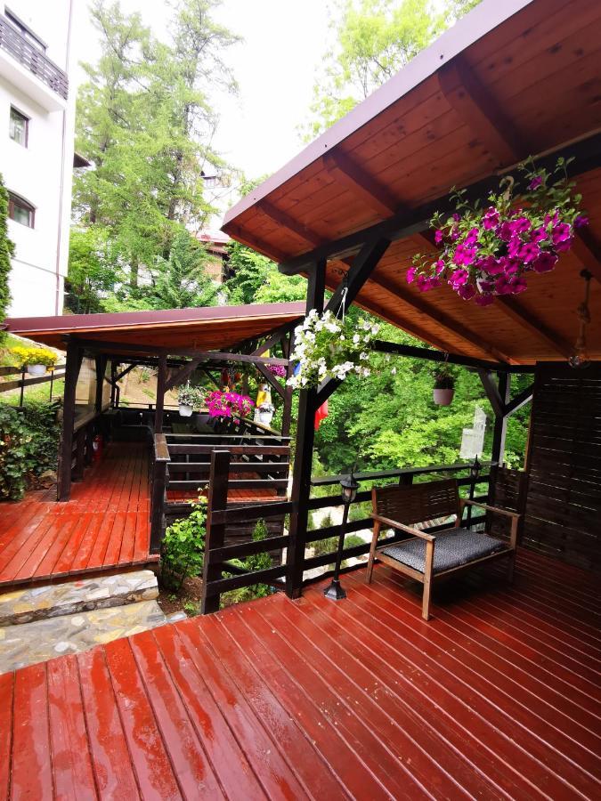 Casa Flandria Hotel Sinaia Ngoại thất bức ảnh