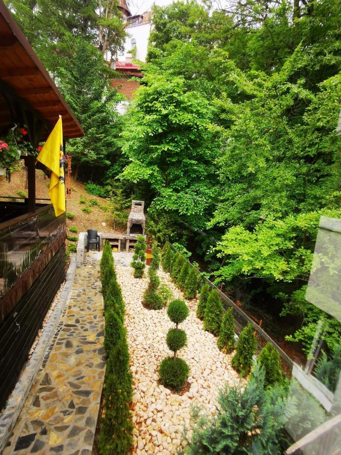 Casa Flandria Hotel Sinaia Ngoại thất bức ảnh